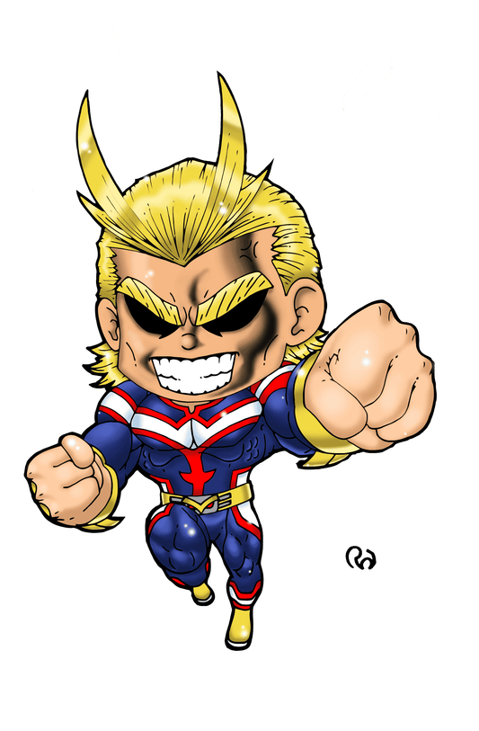 All Might T-Shirt