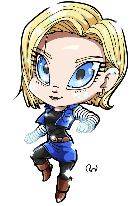 Android 18 T-Shirt