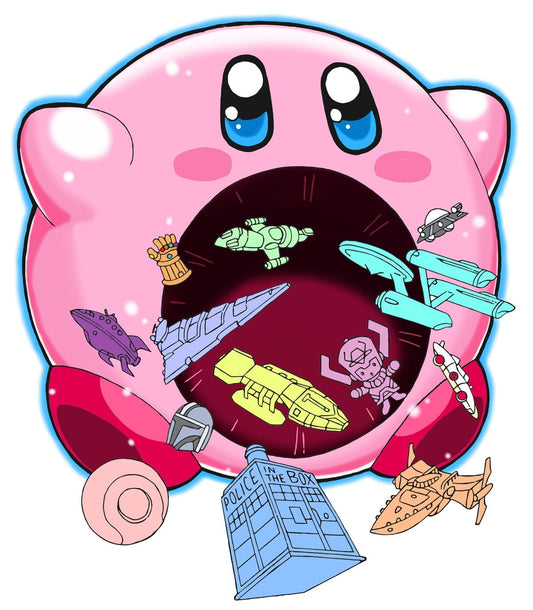 Kirby Planet T-Shirt