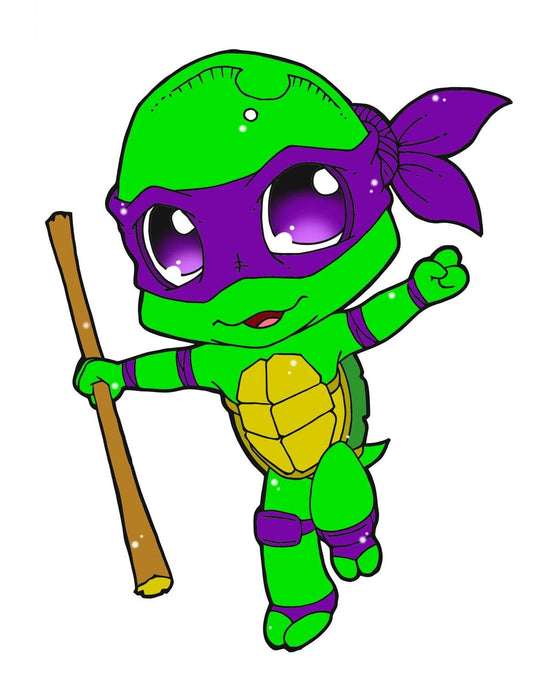 Donatello Ninja Turtle T-Shirt