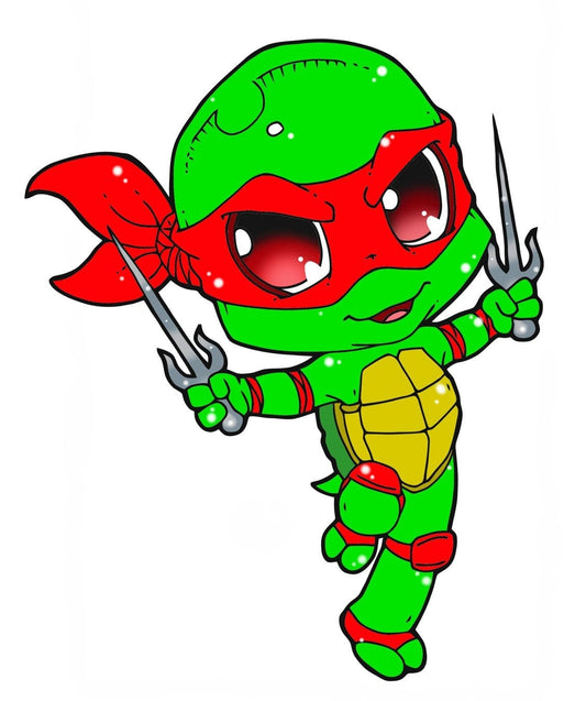 Raphael Ninja Turtle T-Shirt