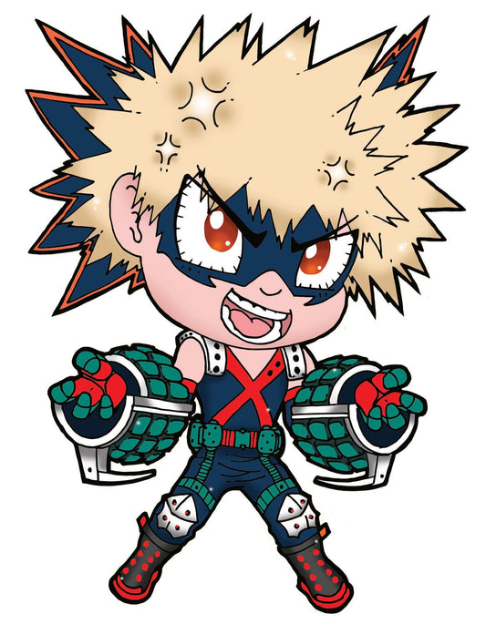 Katsuki Bakugo T-Shirt