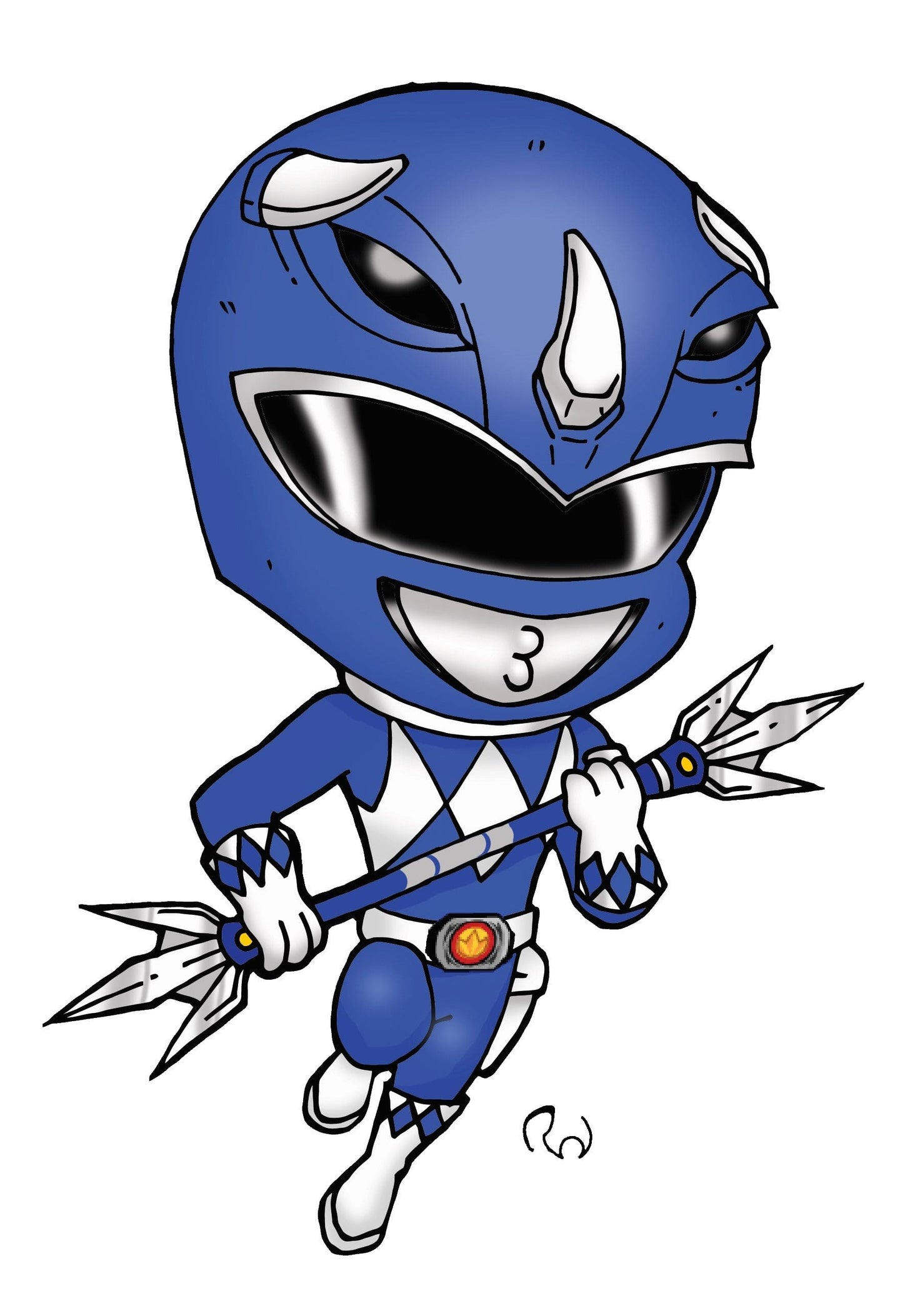 Blue Ranger T-Shirt