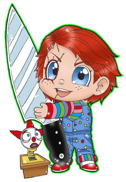 Chibi Chucky T-Shirt