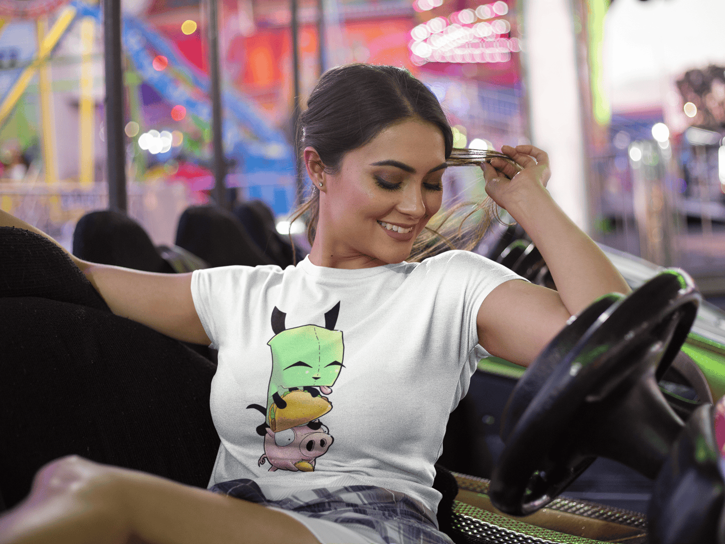 Gir From Invader Zim T-Shirt