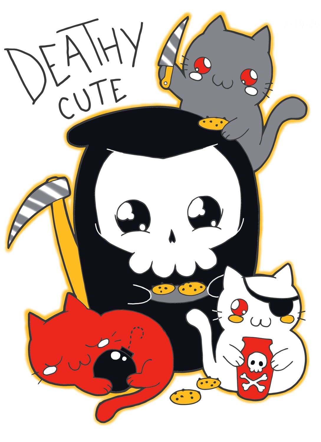 Death Kitty T-Shirt