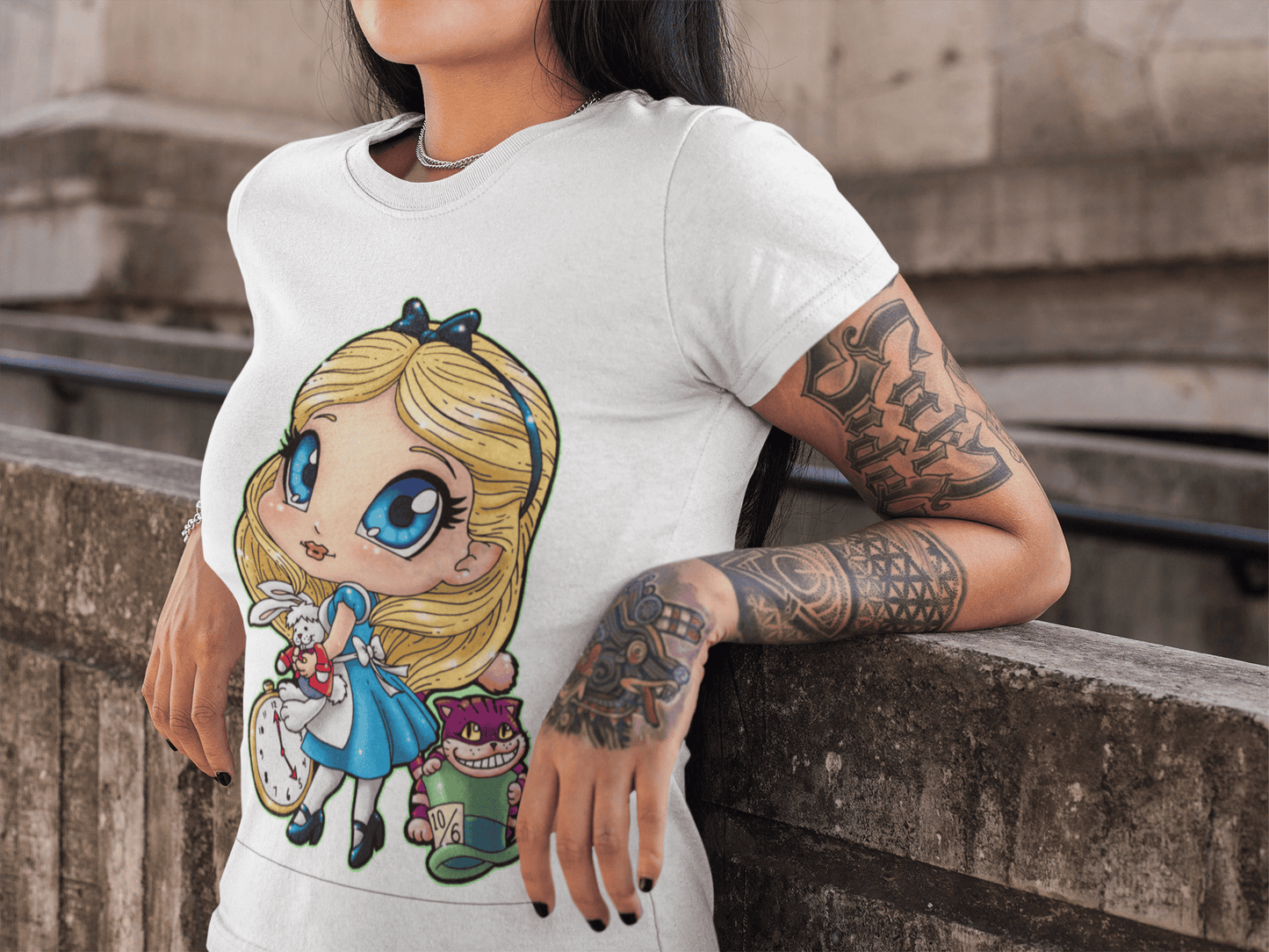 Alice In Wonderland T-Shirt