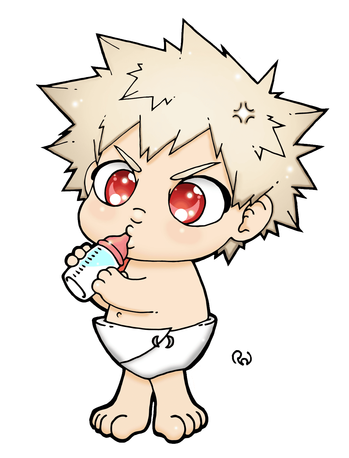 Baby Bakugo T-Shirt