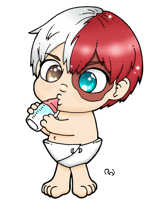 Baby Todoroki T-Shirt