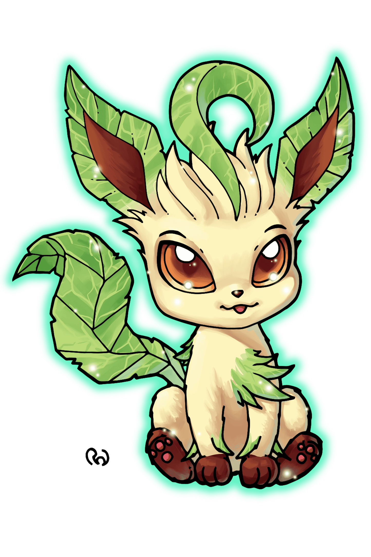 Pokemon Leafeon T-Shirt