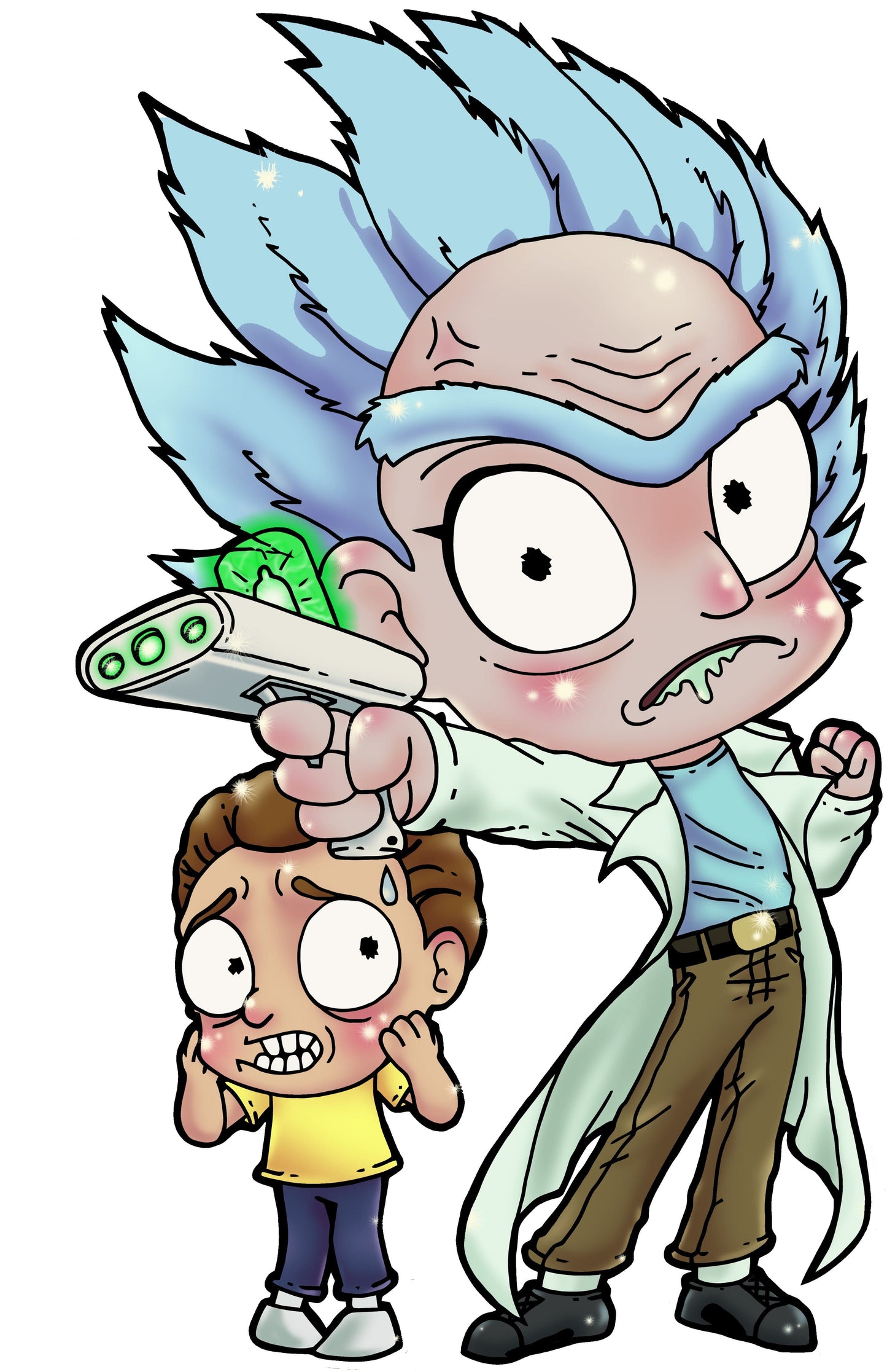 Rick and Morty Shirt