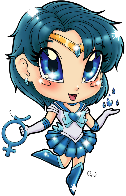 Sailor Mercury T-Shir