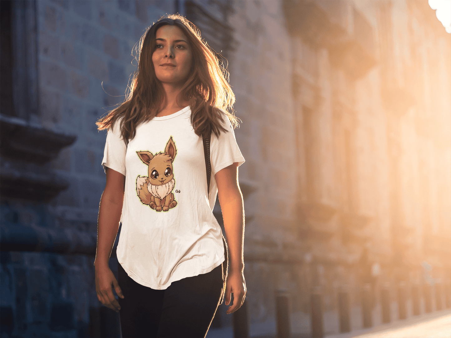 Pokemon Evee T-Shirt